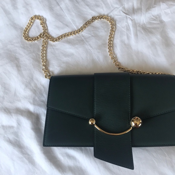 Strathberry Green bag - seen on Megan Markle - Picture 3 of 5